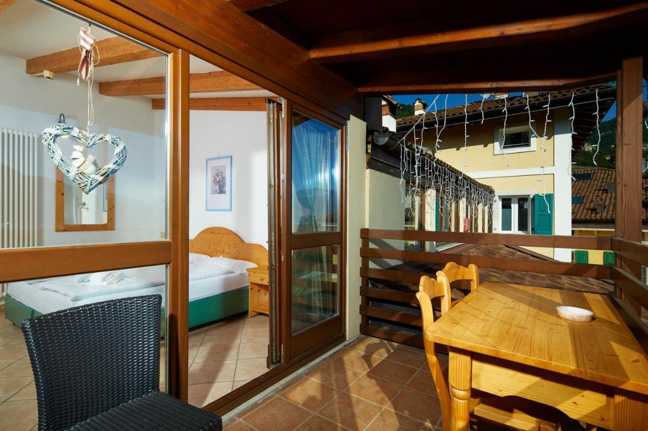 Hotel Garni San Giorgio Trient Exterior foto