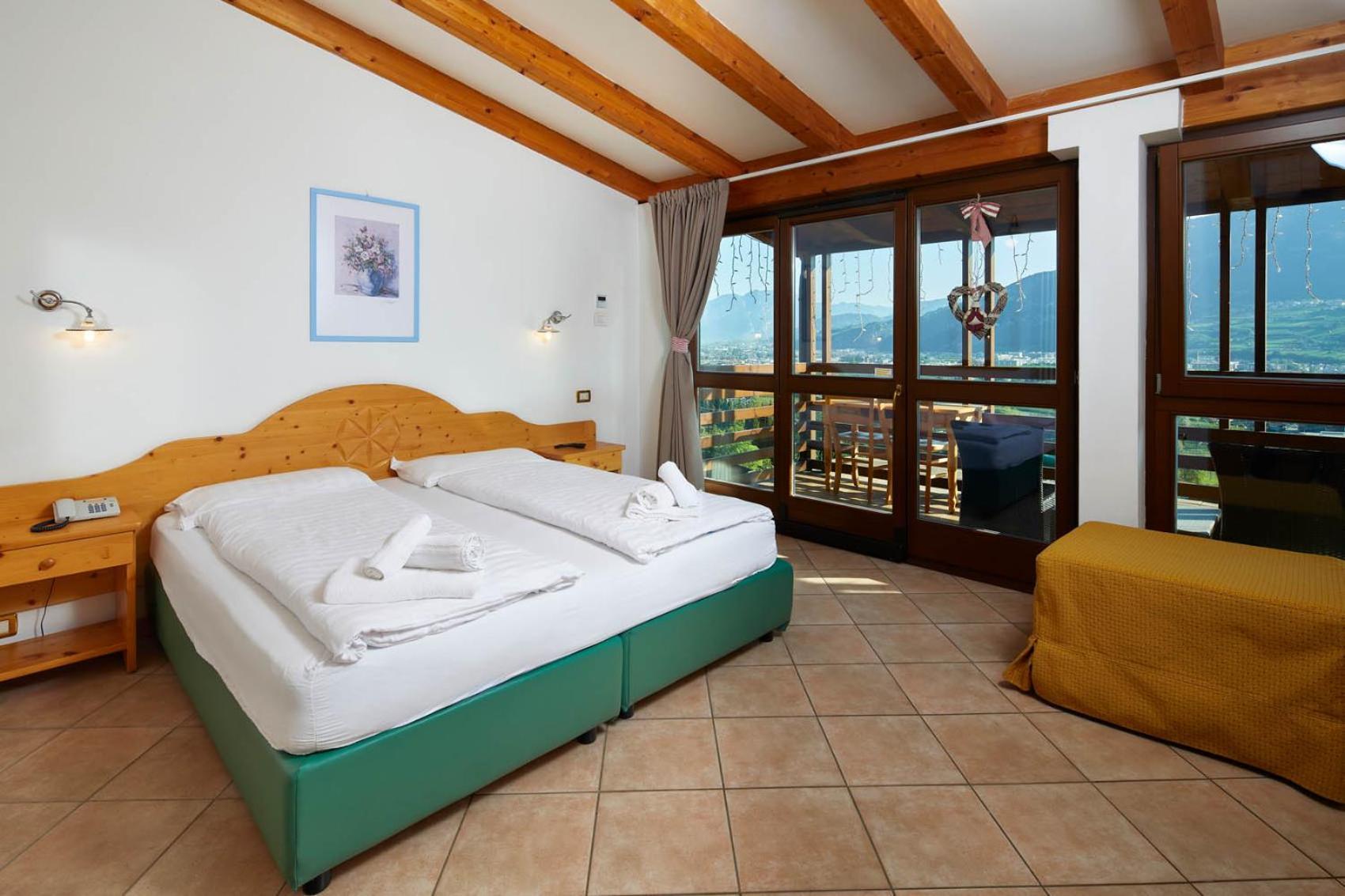 Hotel Garni San Giorgio Trient Zimmer foto