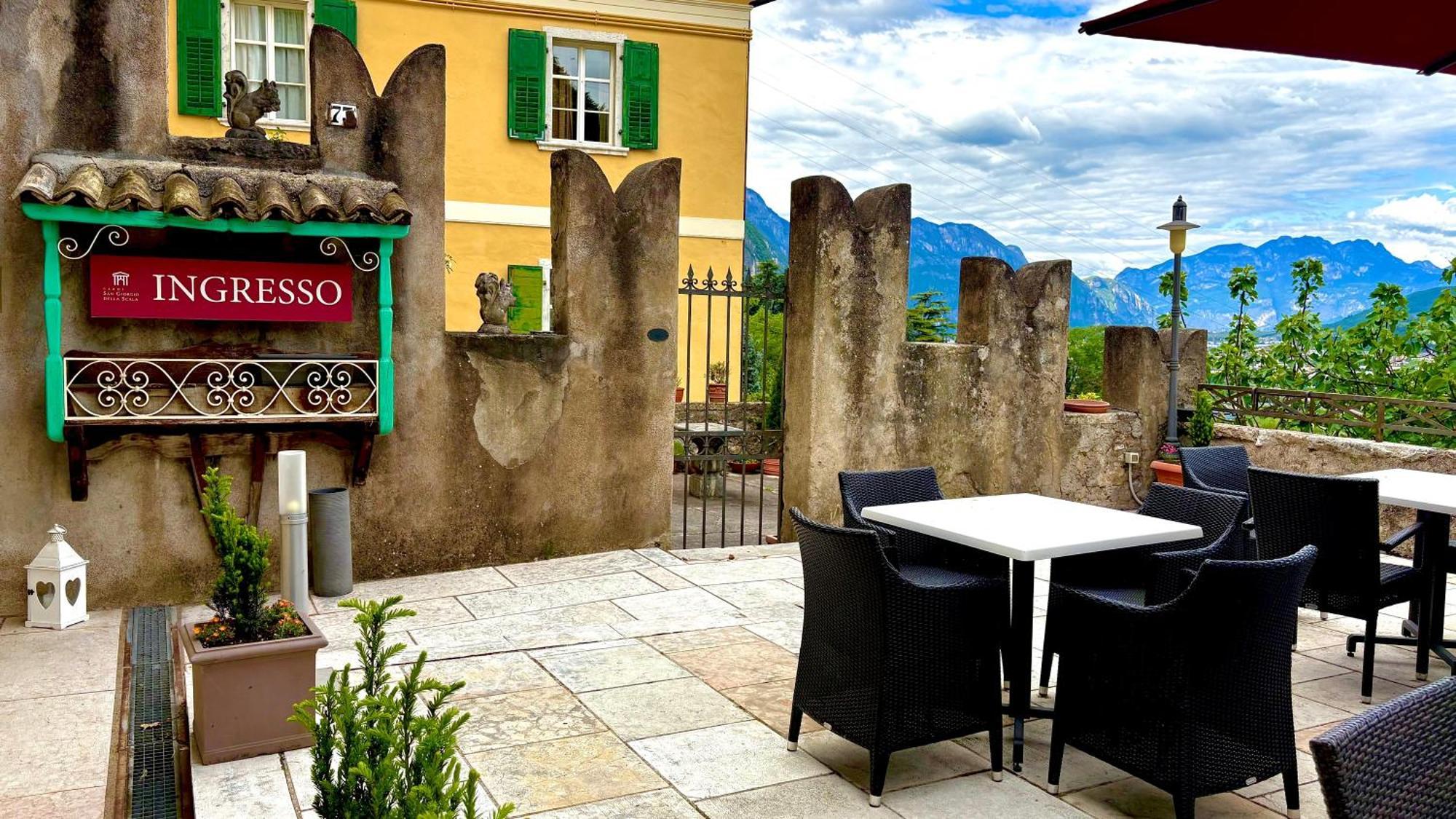 Hotel Garni San Giorgio Trient Exterior foto