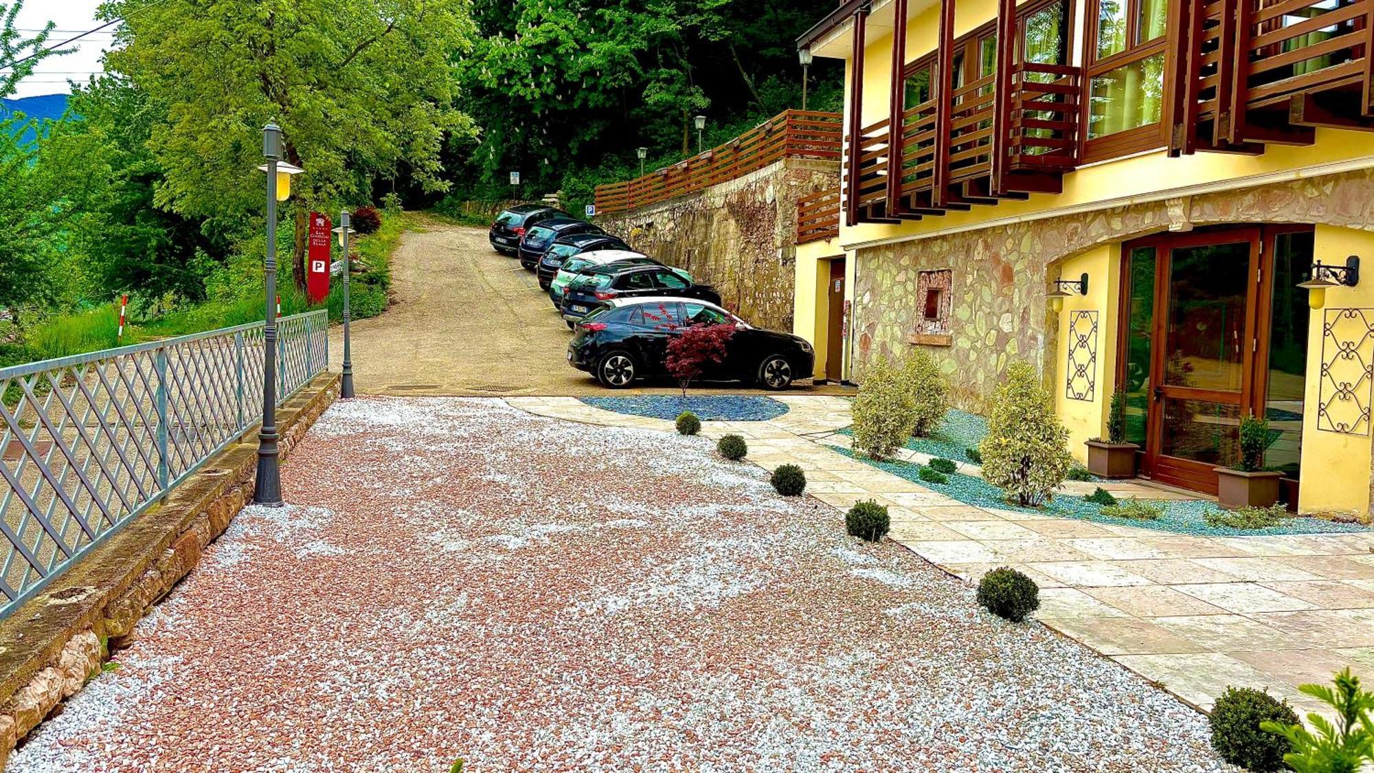 Hotel Garni San Giorgio Trient Exterior foto